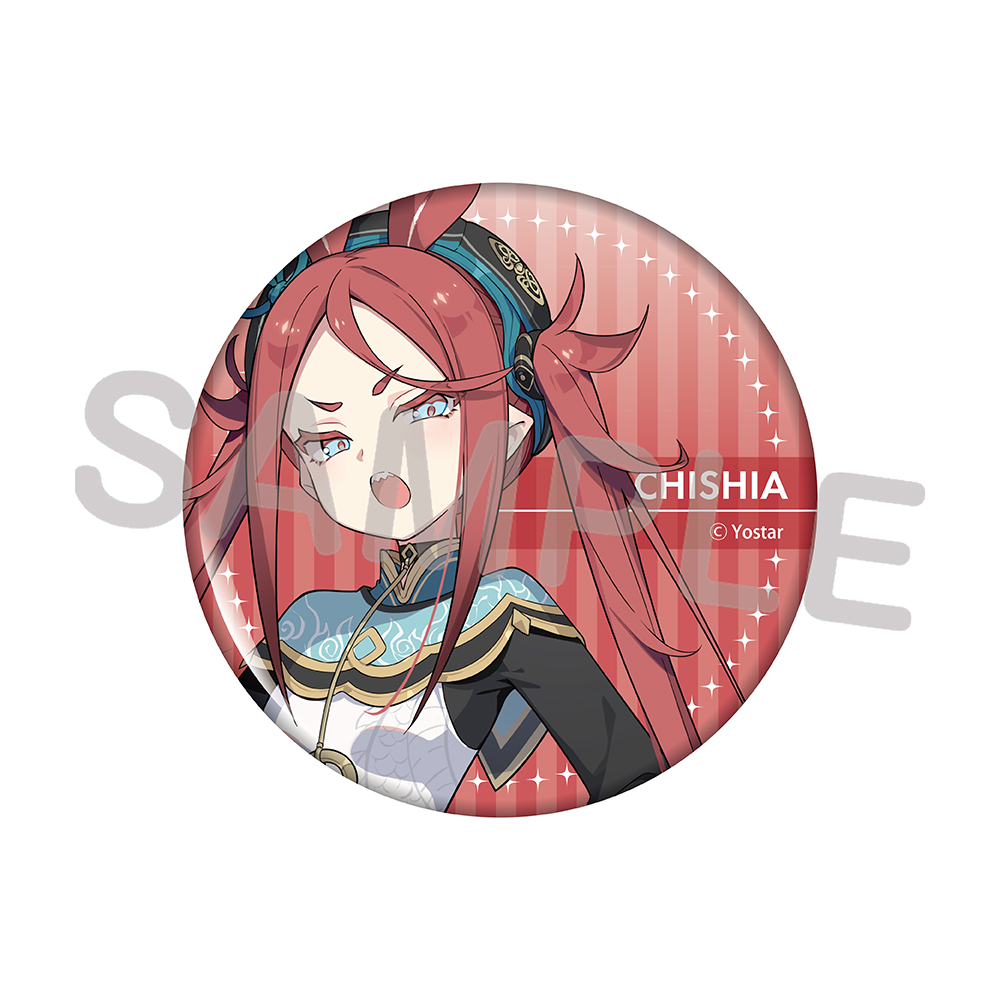 Yostar OFFICIAL SHOP ONLINE / 缶バッジ 023.チーシア