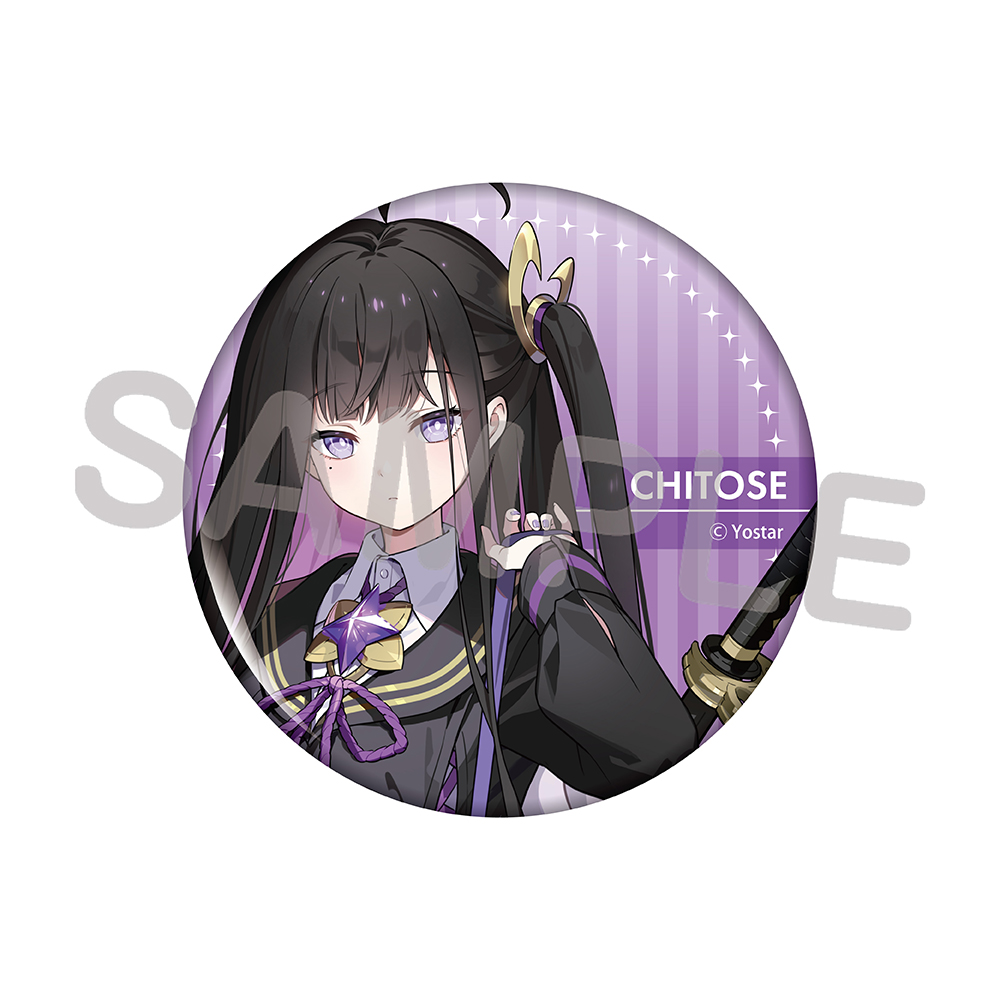 Yostar OFFICIAL SHOP ONLINE / 缶バッジ 025.チトセ