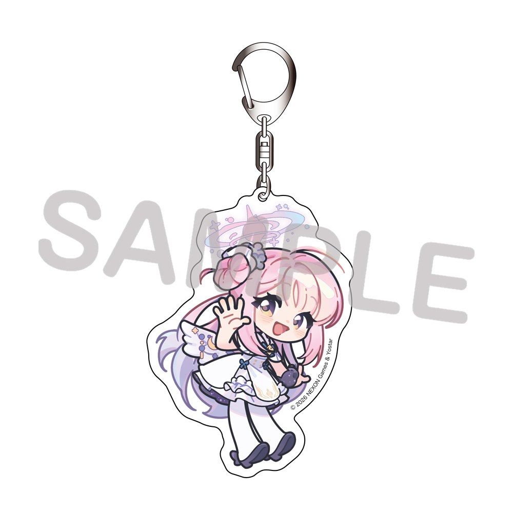 Yostar OFFICIAL SHOP ONLINE / アクリルキーホルダー（Let's Go With）