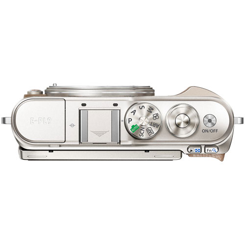 オリンパス PEN E-PL9 14-42mm EZレンズキット ブラウン | ミラーレス一眼