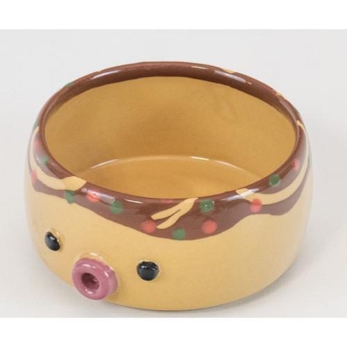 和平フレイズ ｢元祖ヤキヤキ｣ タコの薬味入れ 陶器製 10cm YR-029