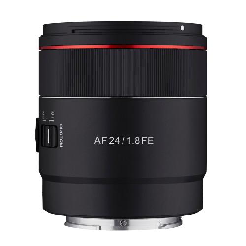 サムヤン AF 24mm F1.8 FE ソニーE用 | 交換レンズ