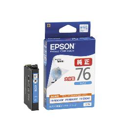 エプソン IC4CL76 インクカートリッジ 4色パック 大容量 | インク