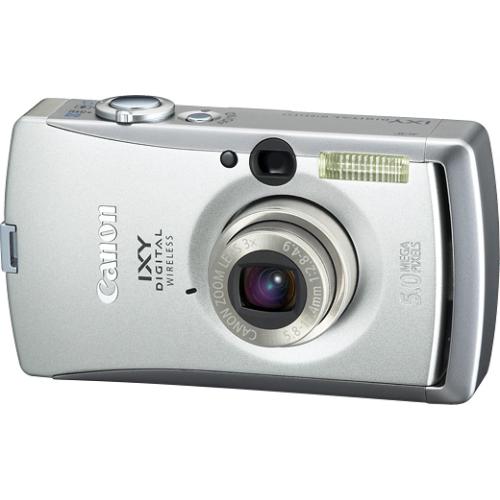 キヤノン（CANON）IXY DIGITAL WIRELESS【500万画素】 | コンパクト