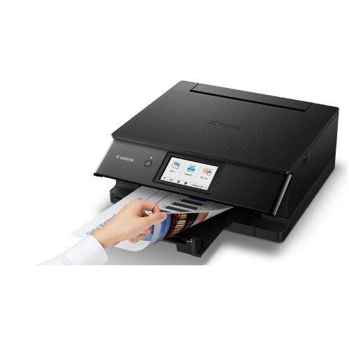 キヤノン インクジェット複合機 PIXUS TS8530 ブラック | プリンター