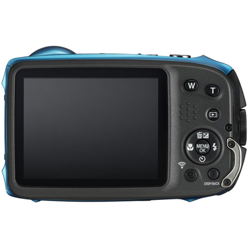 フジフイルム FinePix XP130 スカイブルー | コンパクトデジタルカメラ