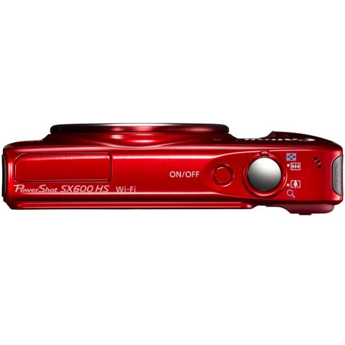 キヤノン PowerShot SX600 HS レッド｜コンパクトデジタルカメラ