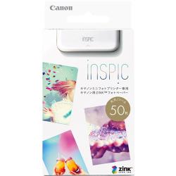 キヤノン スマホ専用ミニフォトプリンター iNSPiC PV-223-BL ブルー