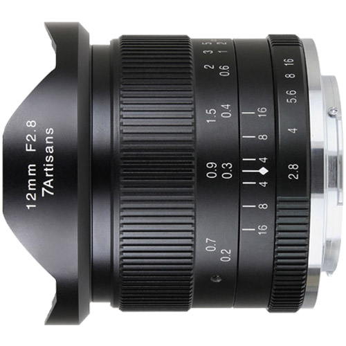七工匠 7artisans 1228MB 12mm F2.8 キヤノンEF-M用｜交換レンズ