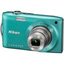 ニコン COOLPIX S3300 ミントグリーン｜コンパクトデジタルカメラ