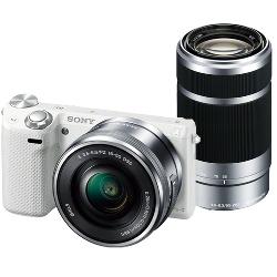 ソニー α NEX-5TL パワーズームレンズキット ブラック | ミラーレス一眼