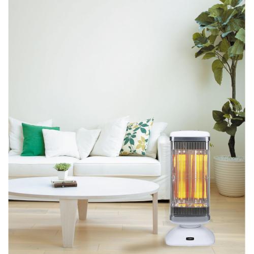 アラジン 遠赤グラファイトヒーター(2灯管) ホワイト CAH-2G10G-W