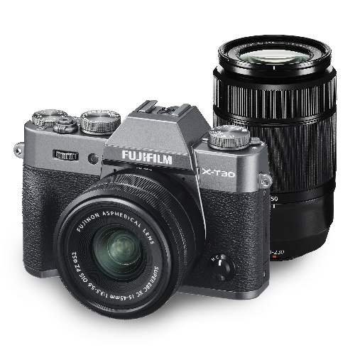フジフイルム(FUJIFILM) ミラーレス一眼 X-T30 Wｽﾞｰﾑﾚﾝｽﾞｷｯﾄ ﾁｬｺｰﾙ