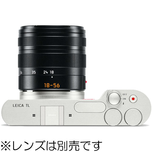 ライカ TL ボディ シルバー [18147] | ミラーレス一眼