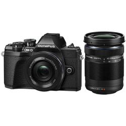 オリンパス OM-D E-M10 MarkIII EZダブルズームキット ブラック