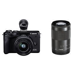 キヤノン EOS M6 Mark II EF-M18-150mm IS STM レンズキット シルバー