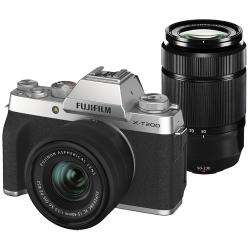 中古：AB(良品)】フジフイルム X-T200 レンズキット ダークシルバー