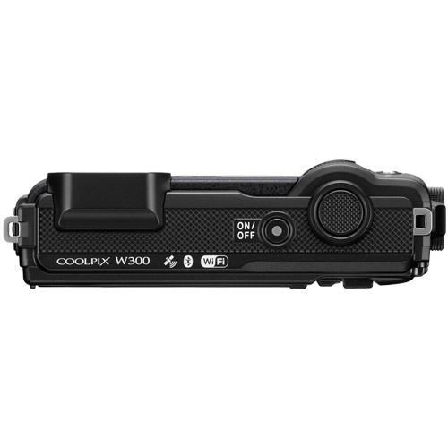 ニコン COOLPIX W300 ブラック | コンパクトデジタルカメラ