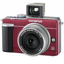 オリンパス PEN Lite E-PL1 レンズキット ホワイト | ミラーレス一眼