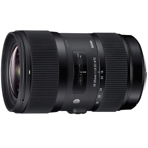 シグマ 18-35mm F1.8 DC HSM Art ニコンF用 | 交換レンズ