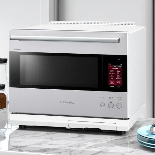 シャープ ウォーターオーブンヘルシオ AX-LSX3C-W ブラストメタル