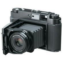 フジフイルム 中判フィルムカメラ GF670 Professional ブラック