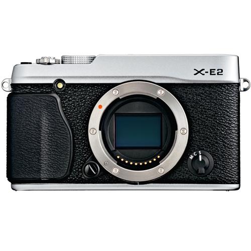フジフイルム X-E2 ボディ シルバー | ミラーレス一眼