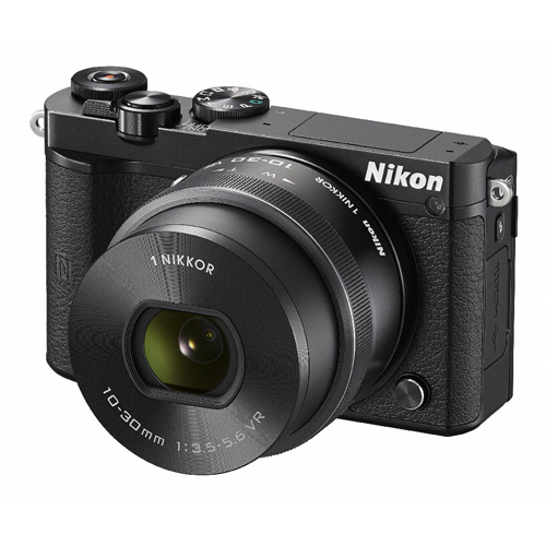 ニコン Nikon1 J5 標準パワーズームレンズキット ブラック | ミラー