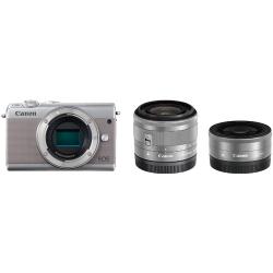 キヤノン EOS M100 ボディ ホワイト | ミラーレス一眼