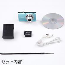 キヤノン PowerShot A2400IS ブルー | コンパクトデジタルカメラ