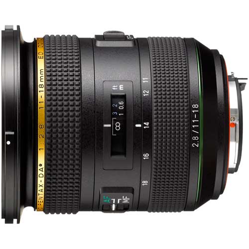 ペンタックス HD PENTAX-DA☆11-18mmF2.8ED DC AW レビュー｜超広角を