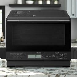 日立 過熱水蒸気オーブンレンジ ヘルシーシェフ MRO-S8C K ブラック