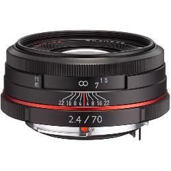ペンタックス HD PENTAX-DA 70mm F2.4 Limited ブラック | 交換レンズ