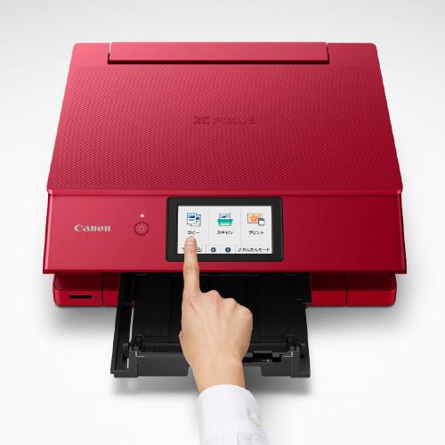 キヤノン PIXUS TS8630 インクジェット複合機 レッド | プリンター