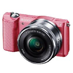 ソニー α5000 パワーズームレンズキット ホワイト | ミラーレス一眼