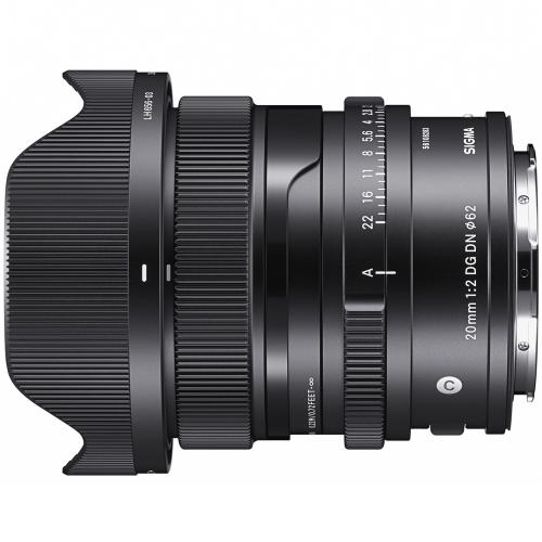 シグマ7本目のIシリーズ「20mm F2 DG DN | Contemporary」は