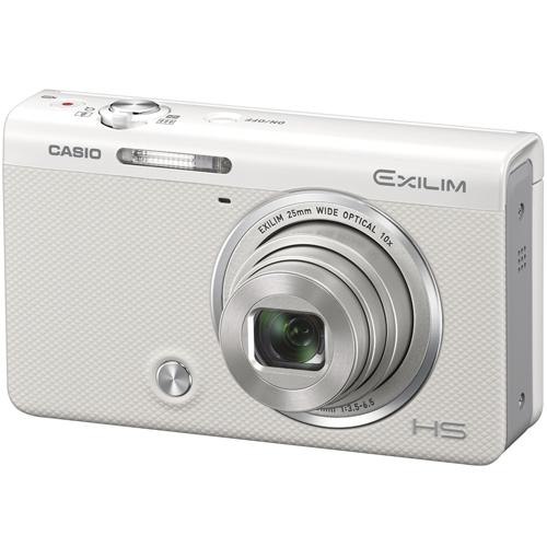 カシオ EXILIM EX-ZR50WE ホワイト | コンパクトデジタルカメラ