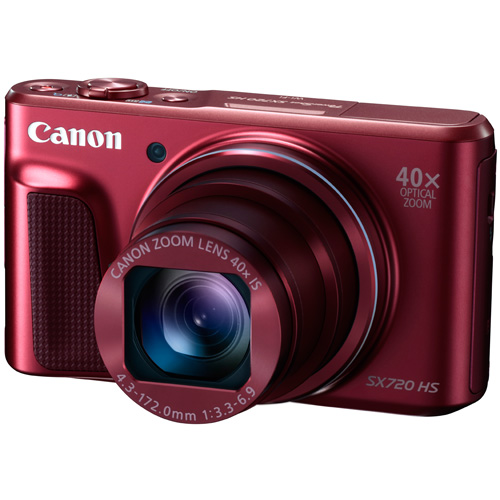40倍ズームの高倍率！キヤノン パワーショットSX720HS ｜カメラの