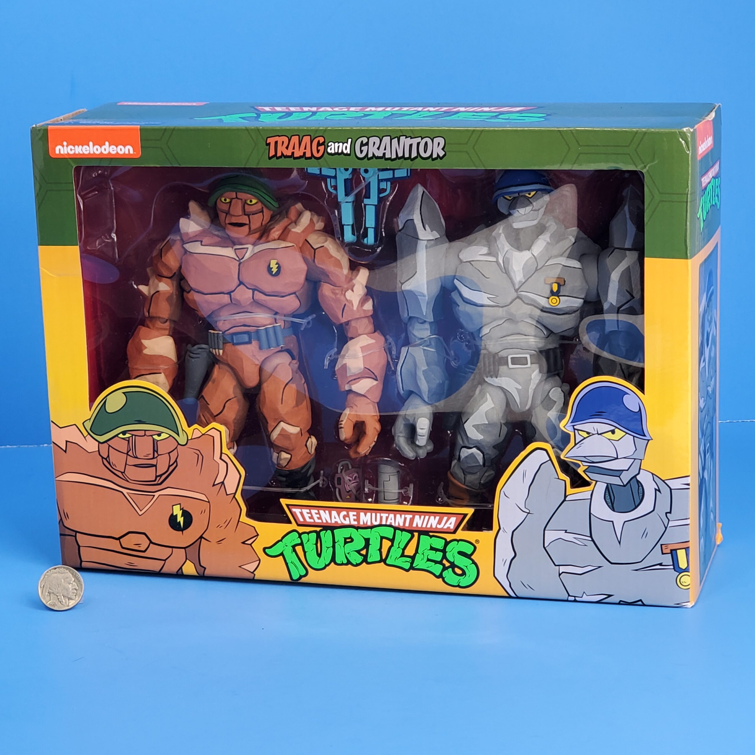 neca nickelodeon tmnt traag and granitor – OB Toys