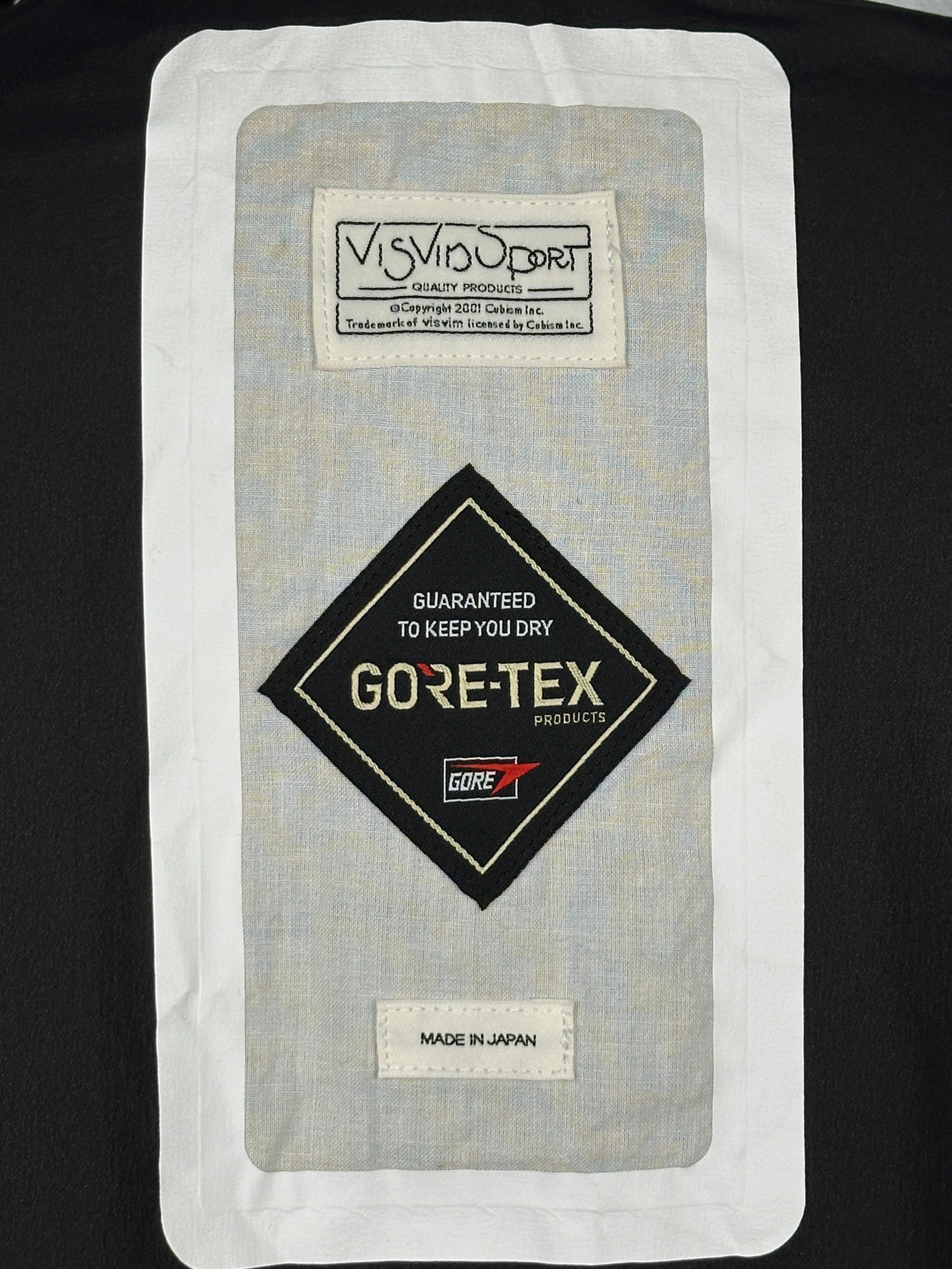 SS21 SPOT VS Anorak 2L Gore-Tex – Overdye