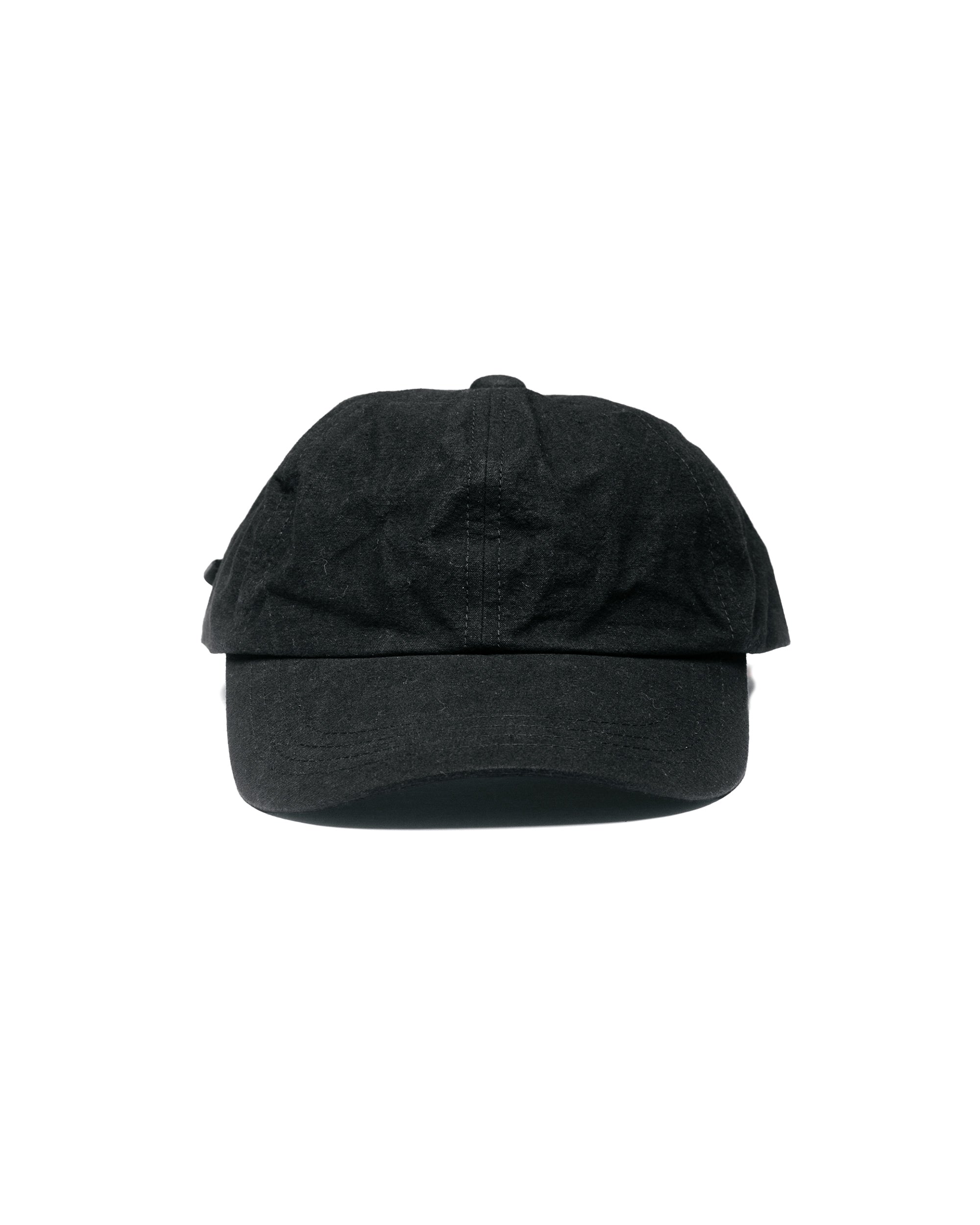 MAN-TLE R0C1 'Shallow Cap' Black Wax