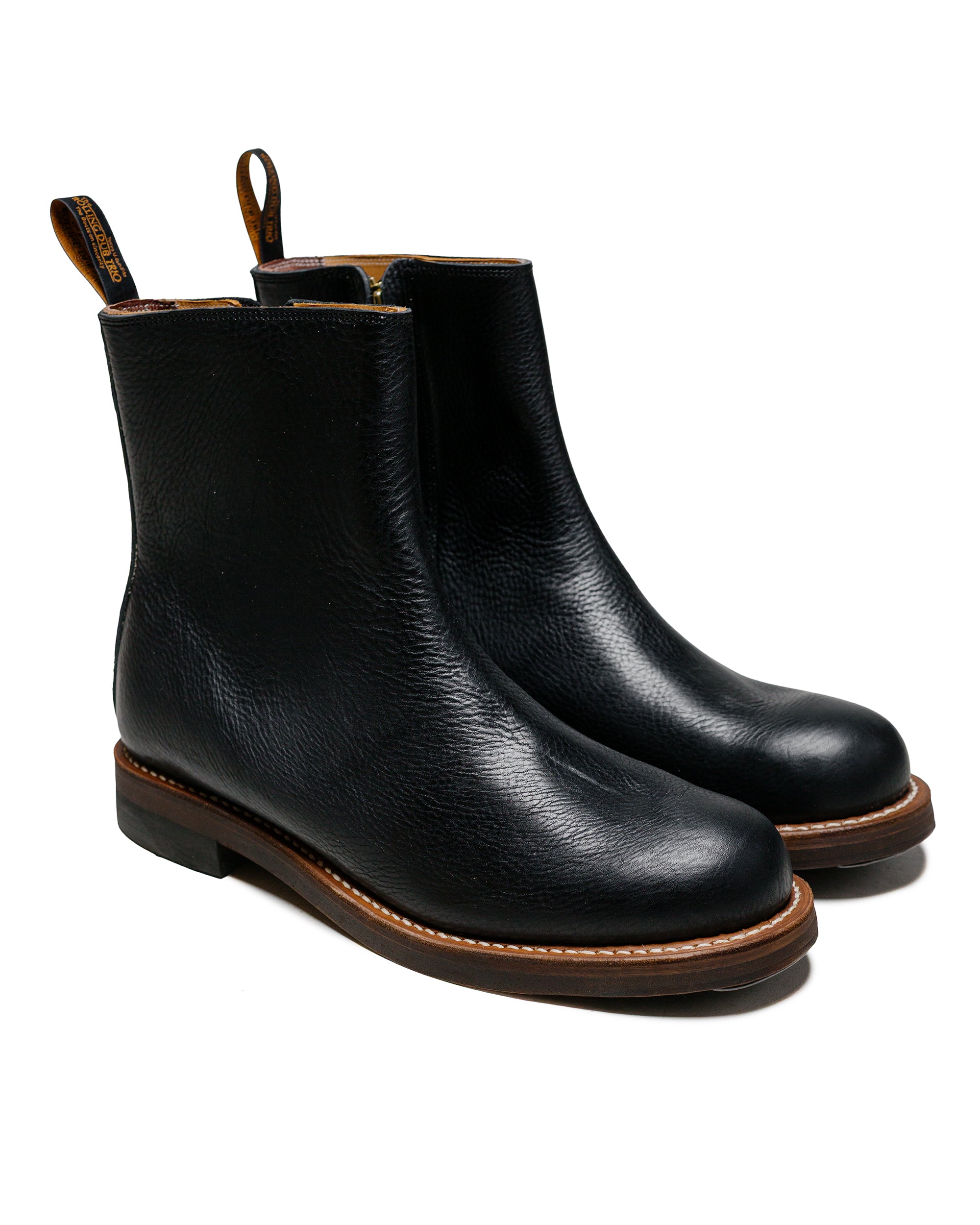 Rolling Dub Trio Casper Black Vacchetta