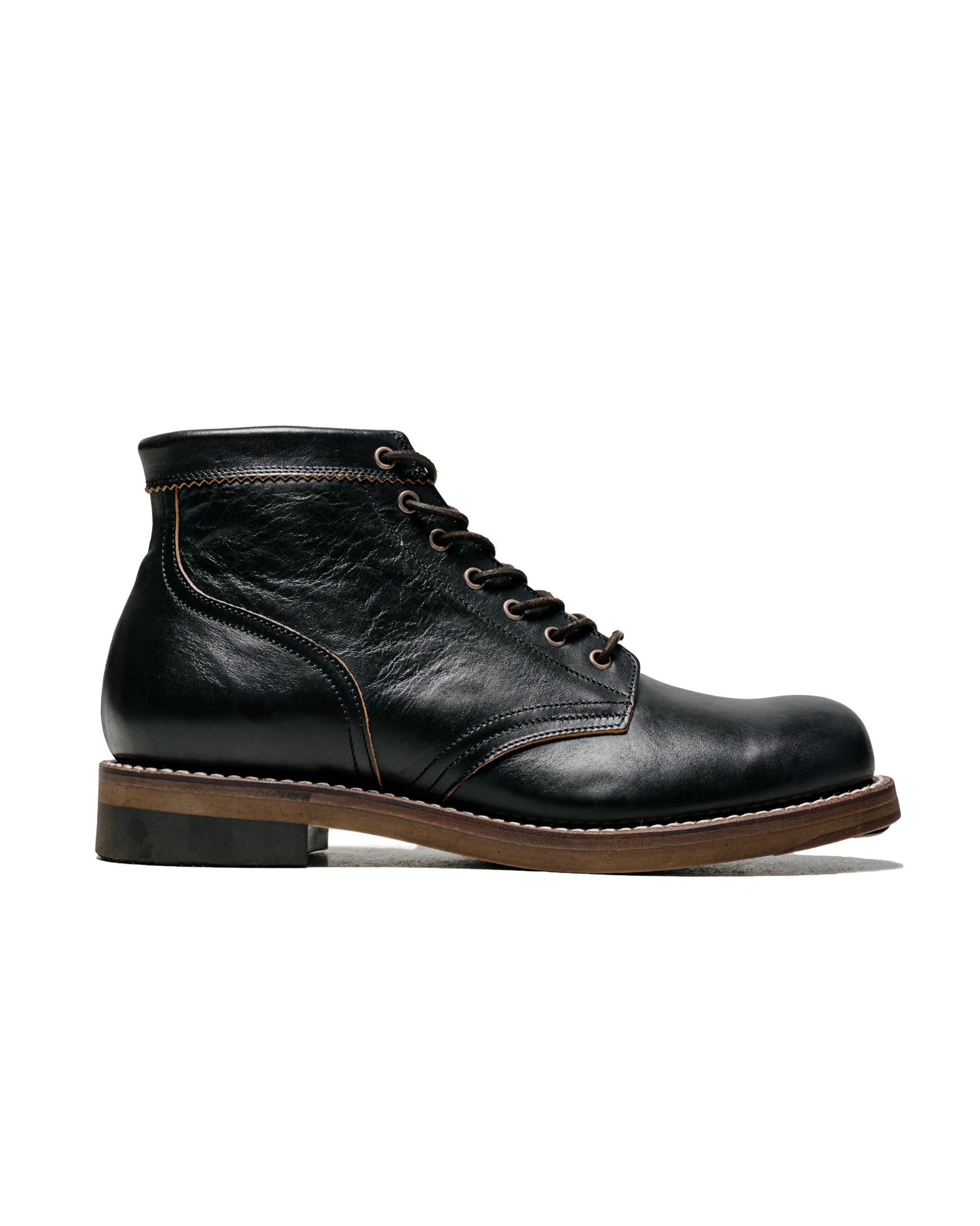 Rolling Dub Trio Casper Black Horsehide