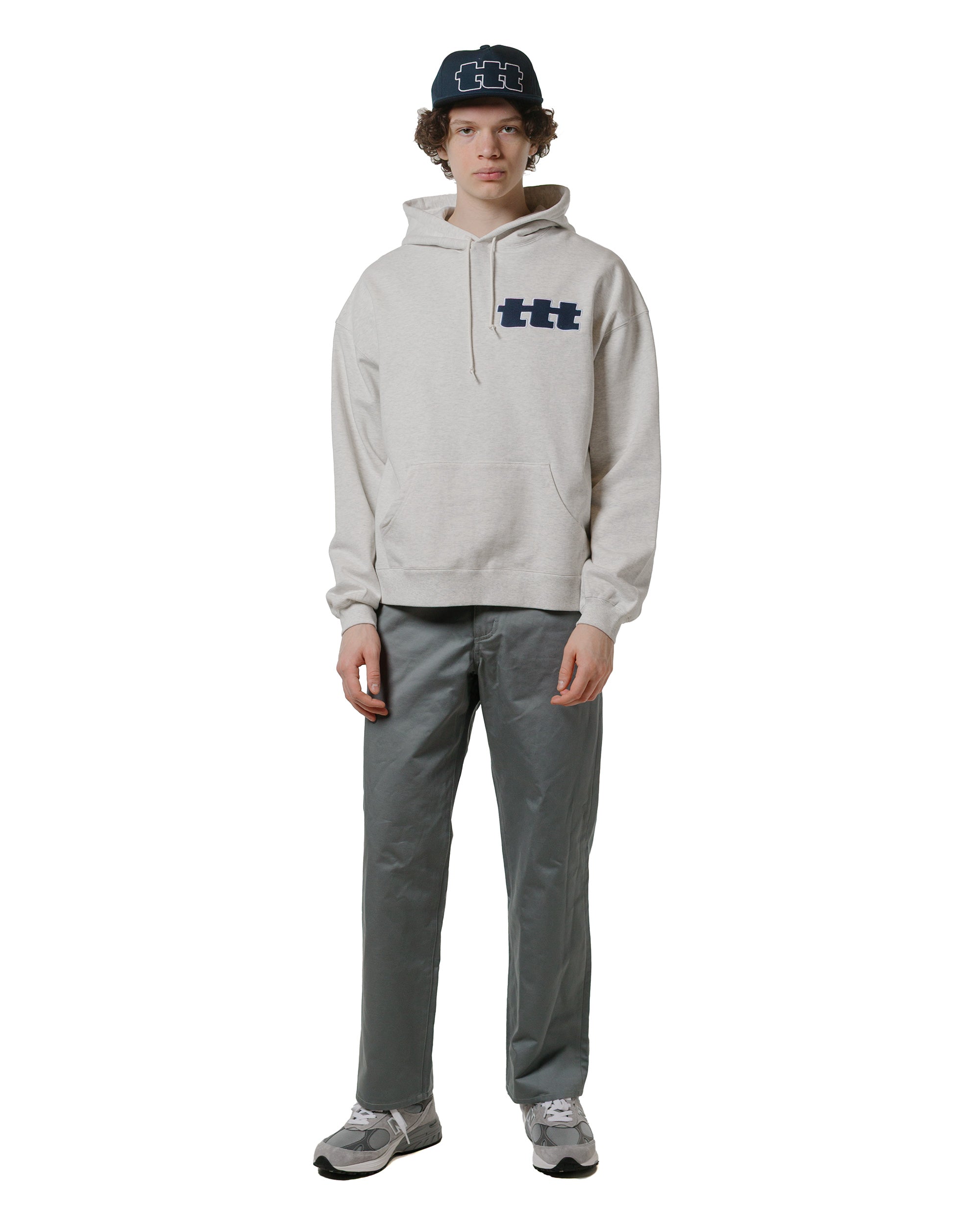 TTT MSW Logo Hoodie Ash