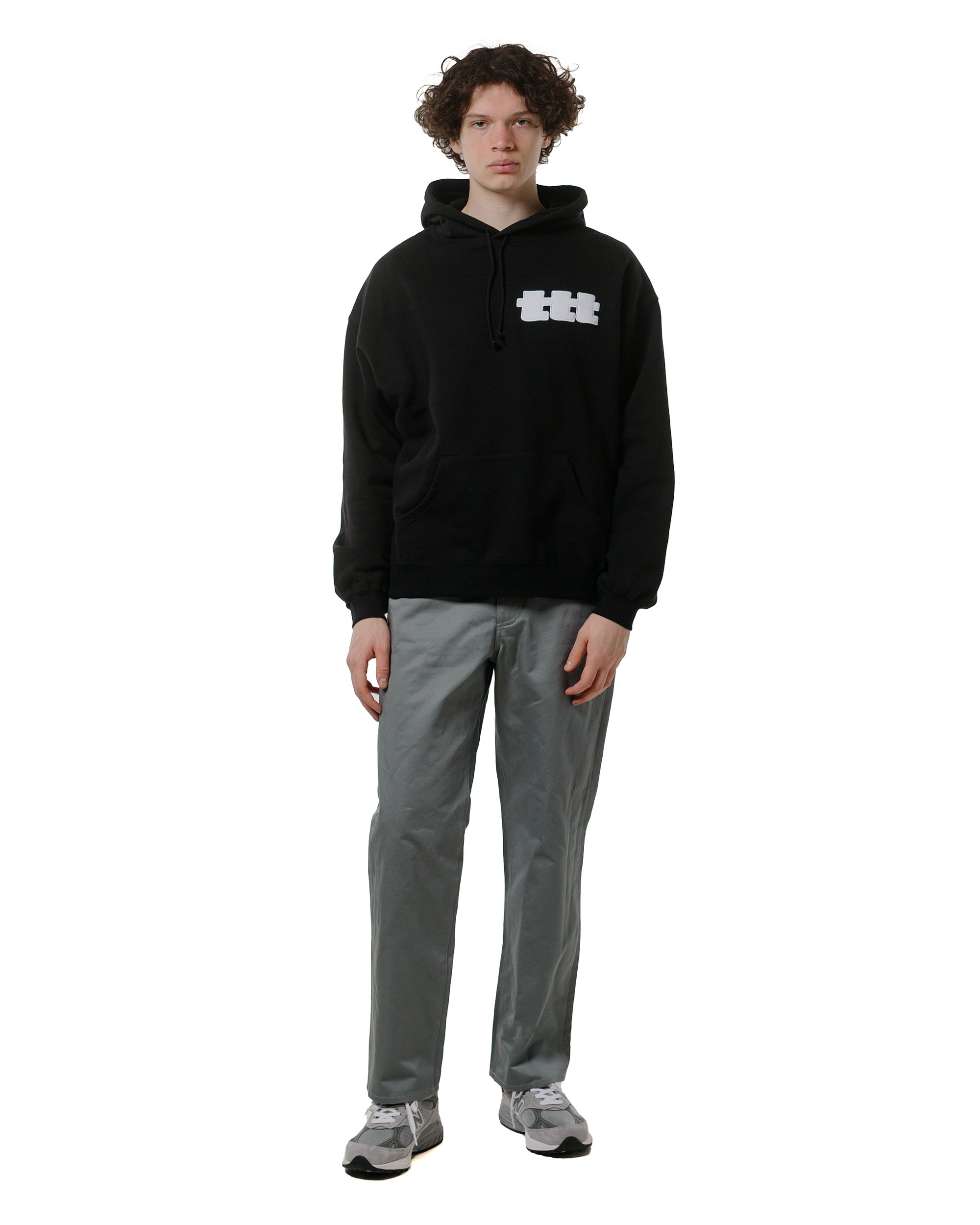 TTT MSW Logo Hoodie Black