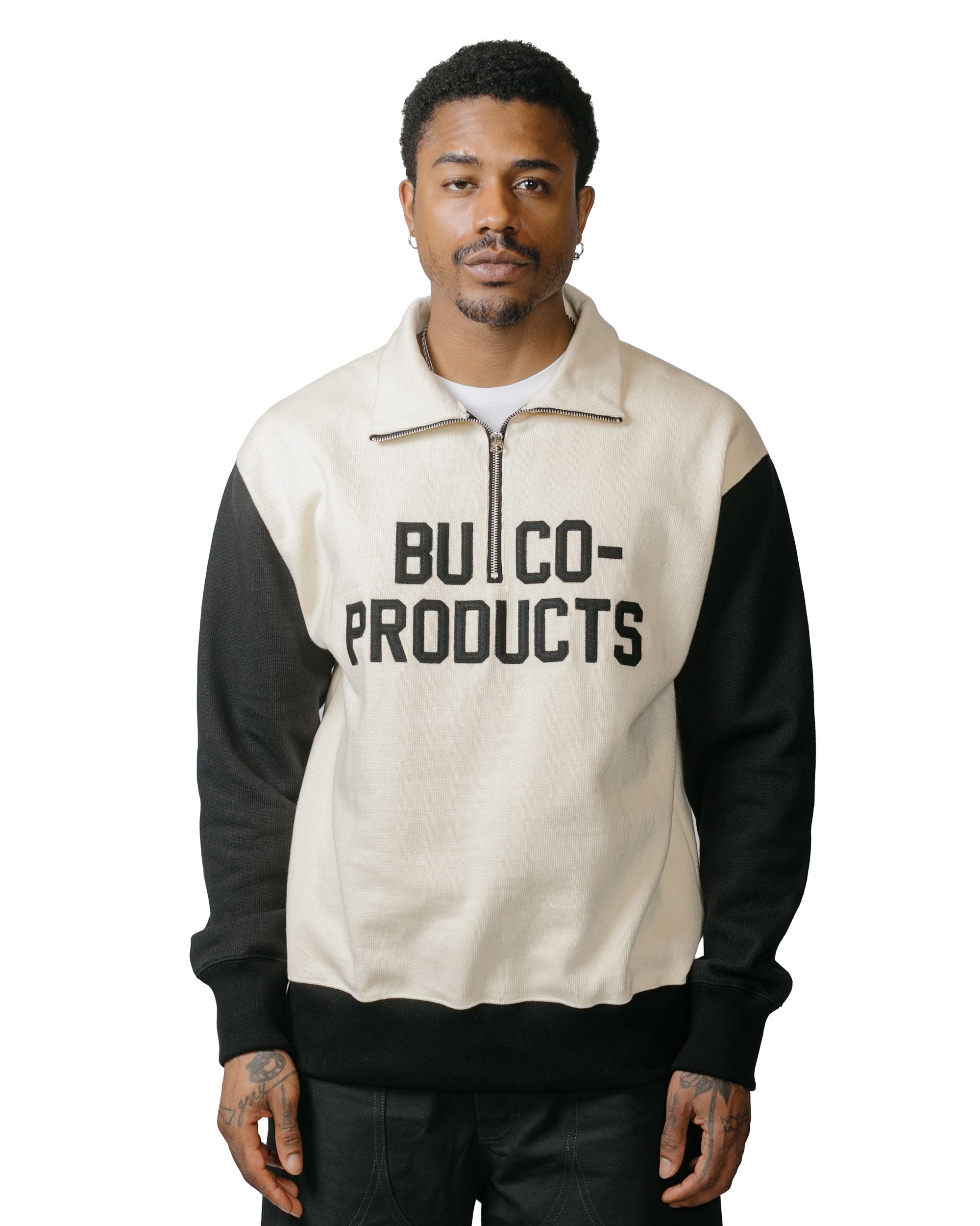 The Real McCoy's BC23104 Buco Half-Zip Motorcycle Jersey / Buco-Produc