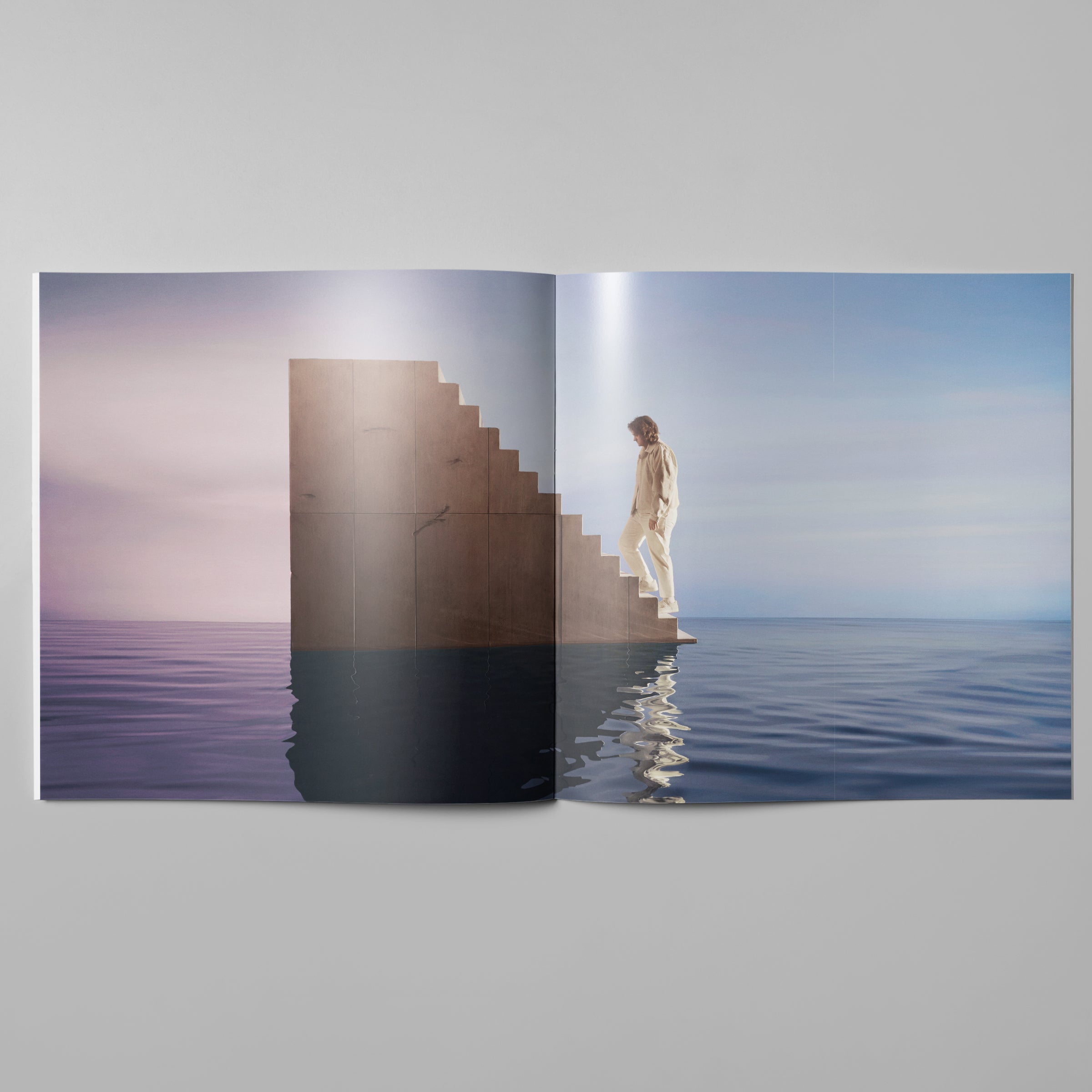 Broken By Desire To Be Heavenly Sent - Signed CD - Lewis Capaldi