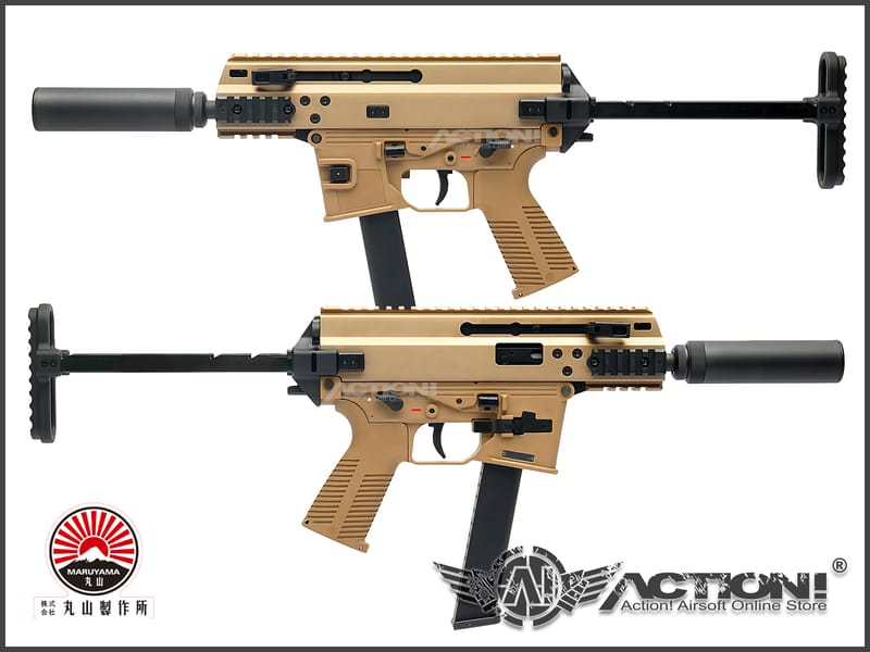 MARUYAMA - SCW-9 PRO-G AIRSOFT GBB (TAN)