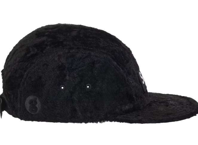 SUPREME SS25 GOODENOUGH RAYON CAMP CAP| Black / Leopard
