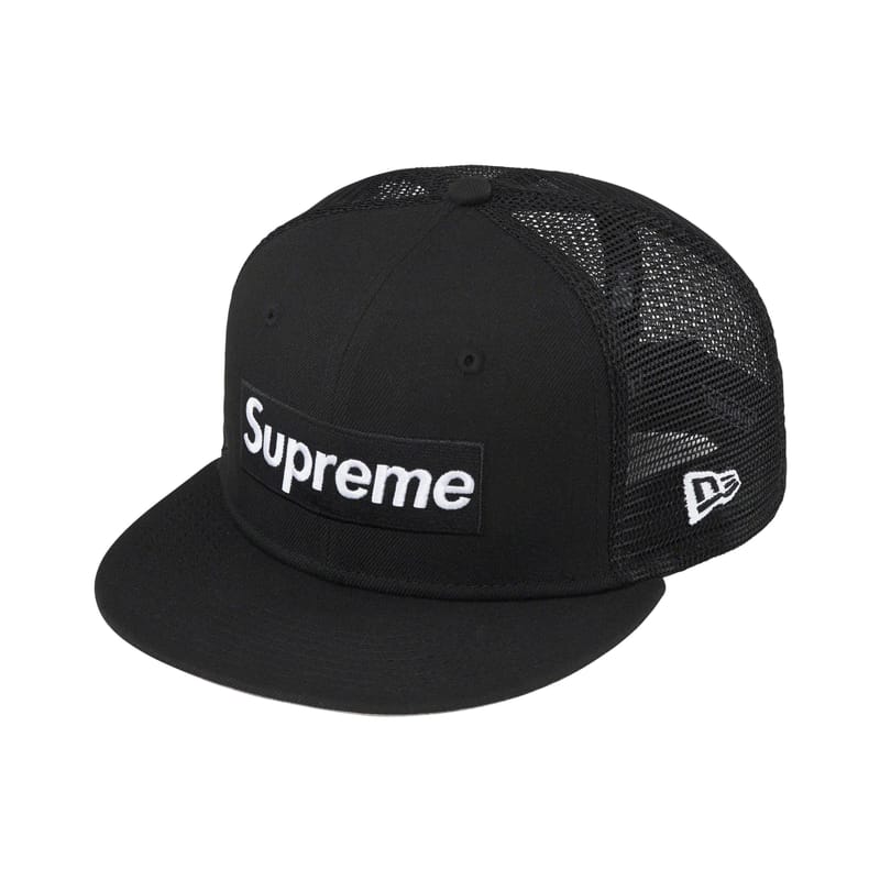 Supreme Box Logo Mesh Back New Era Cap (4Colors)